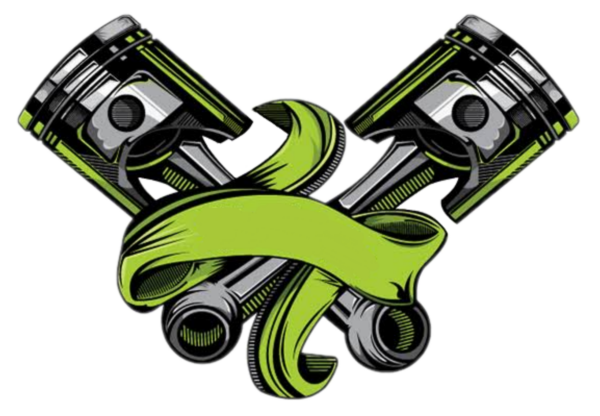 Логотип поршней