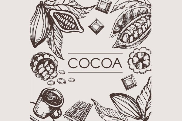 Шоколад Графика