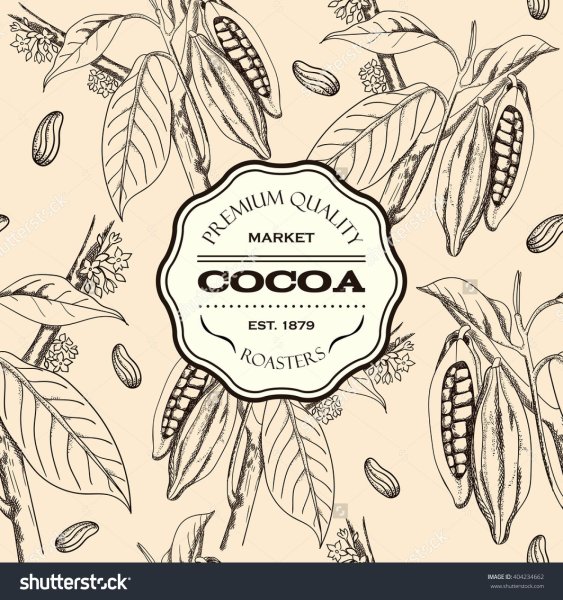 Какао Графическое изображение