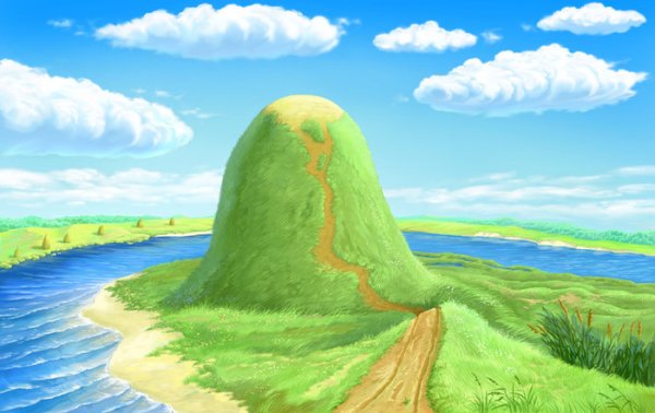 Мультяшные холмы