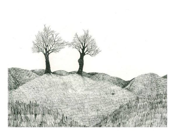 Холм рисунок