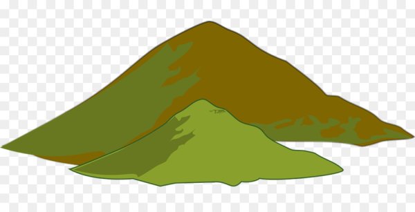 Клипарт горы на прозрачном фоне