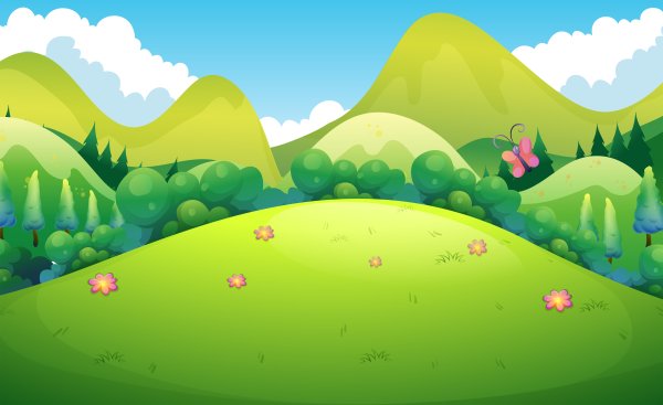 Нарисовать холм