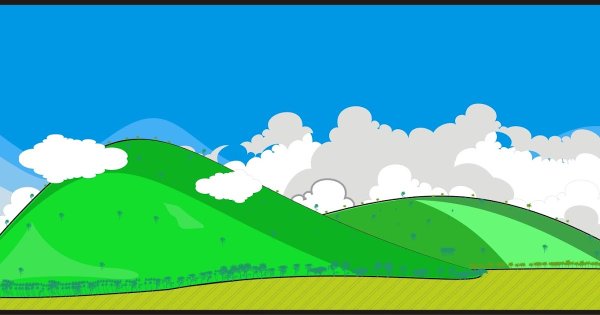 Холм картинка для детей
