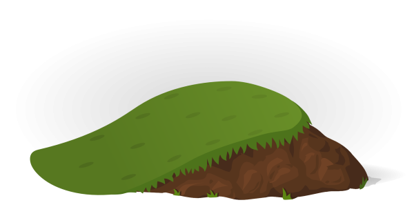 Холм мультяшный