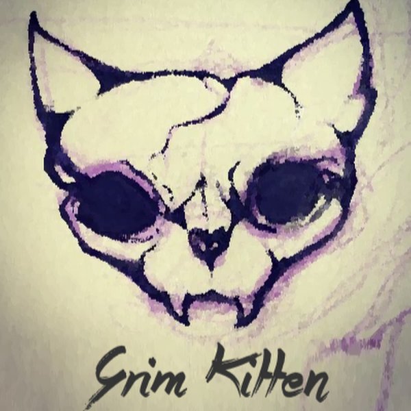 Кошачий черепа для рисования