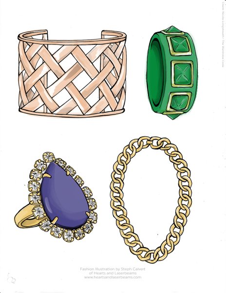 Браслет по рисованию