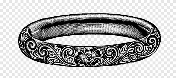 Нарисовать браслет