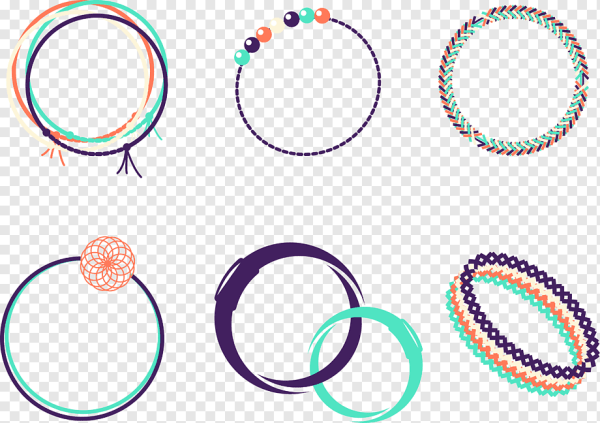 Векторные браслеты