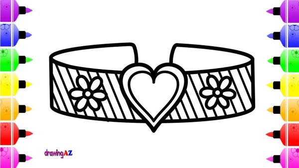 Рисование браслет для детей