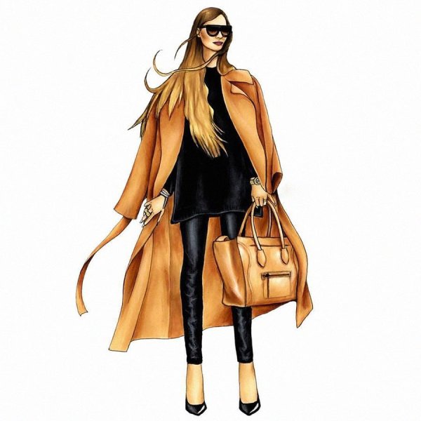 Эскизы одежды