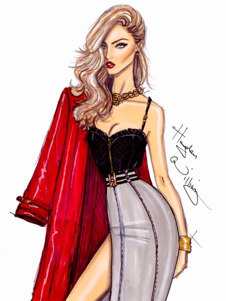 Моды...Megan Hess Fashion Illustrator