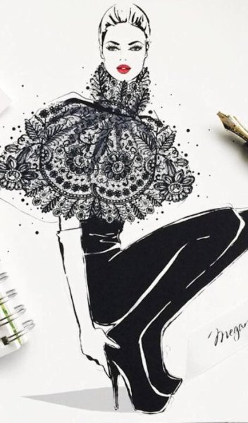 Одежда в графическом стиле