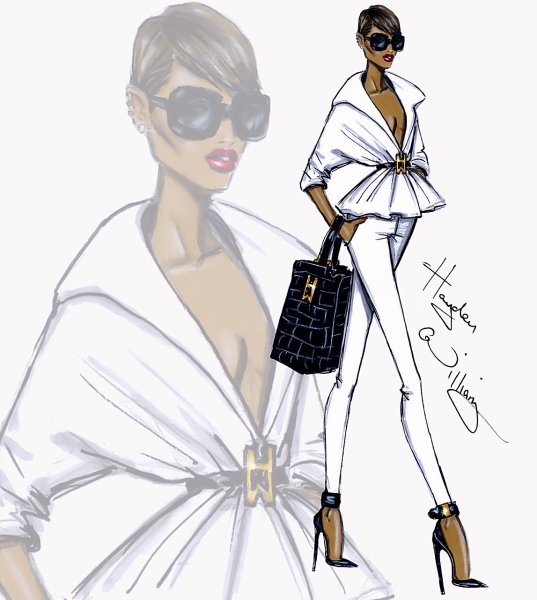 Стильные рисунки