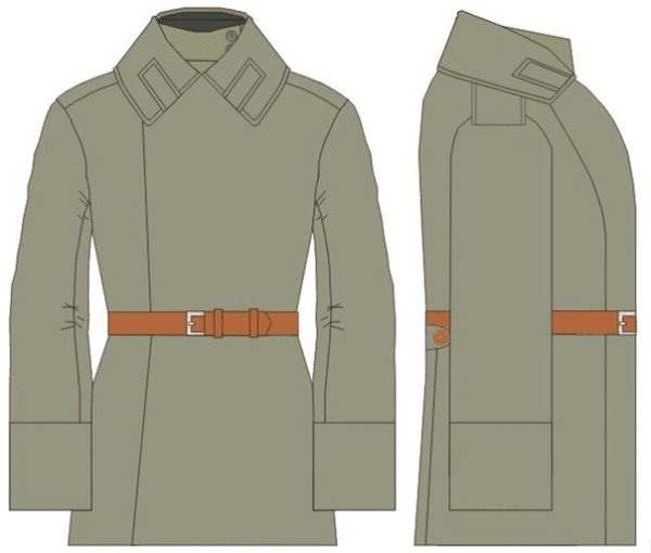 Шинель Солдатская РИА