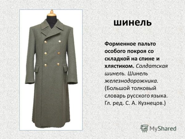 Акакий Акакиевич шинель