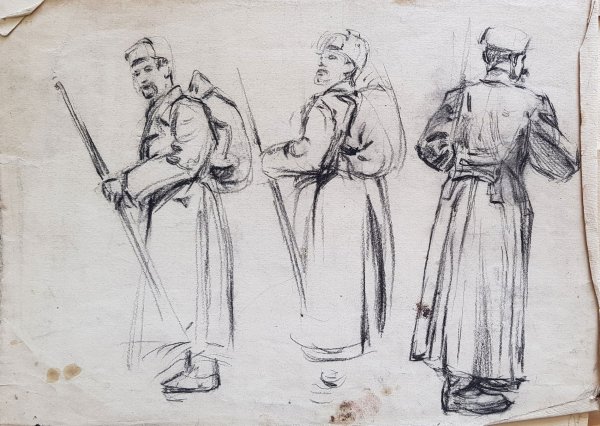 Шинель РККА гражданской войны