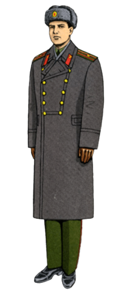 Пальто эскиз