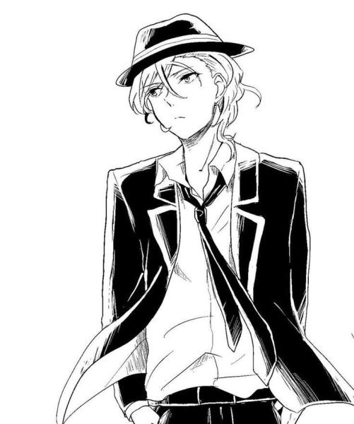 Николай Гоголь и Чуя Накахара