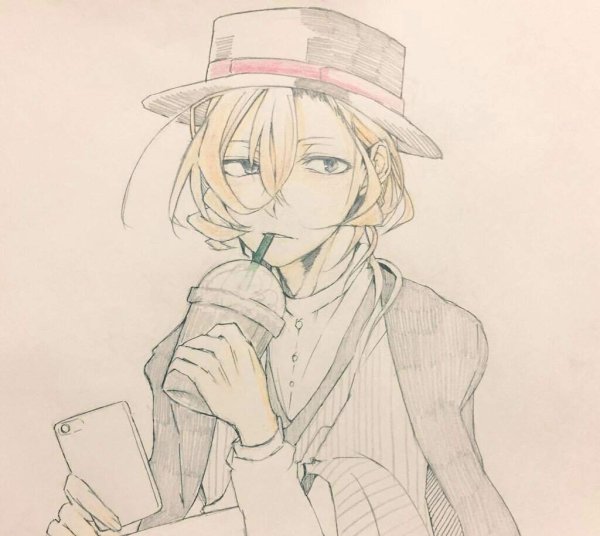 Дадзай Осаму Чуя Достоевский