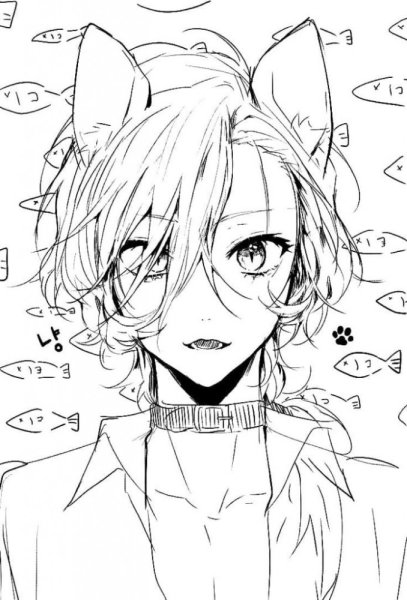 Чуя накахаранакахара Манга