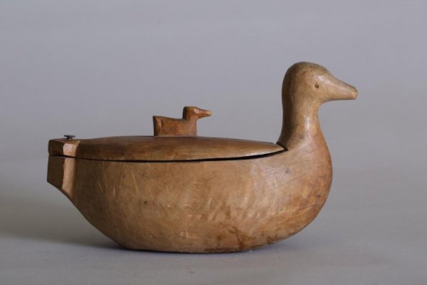 Солоница утица Поволжье 19 век