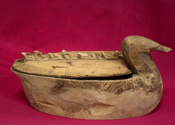 Солонка утица