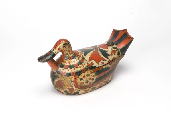 Солоница утица рисунок