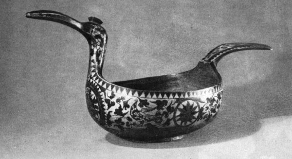 Раскраска "Хохломская роспись"