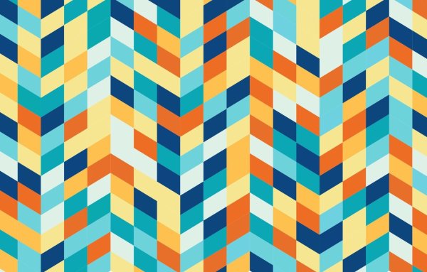 Обои геометрический орнамент