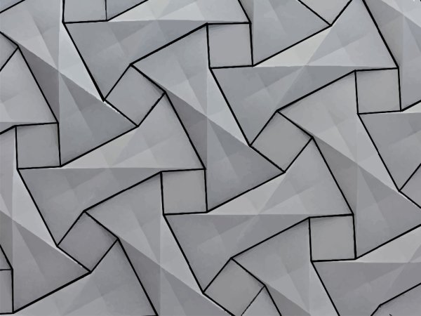 Геометрическая плитка