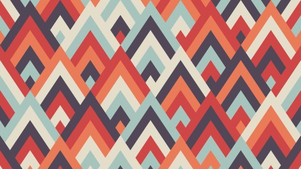 Геометрический узор ткань