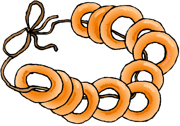 Красивые баранки