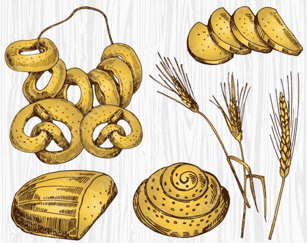 Бублик баранка Калач сушка