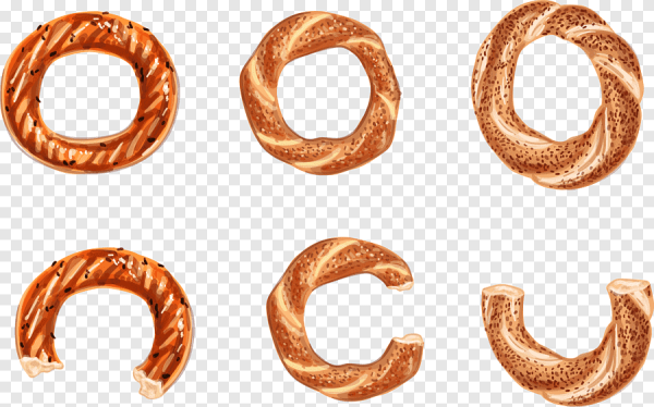 Картина для детей баранки