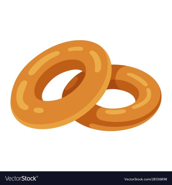 Баранки на веревке