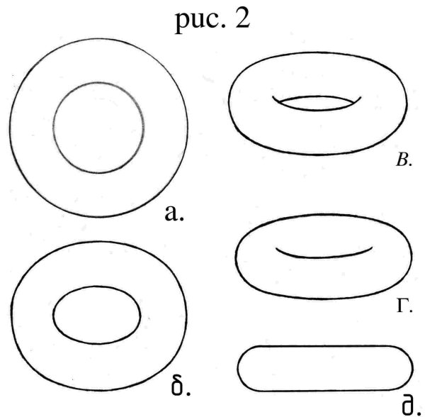 Бублик рисунок для детей