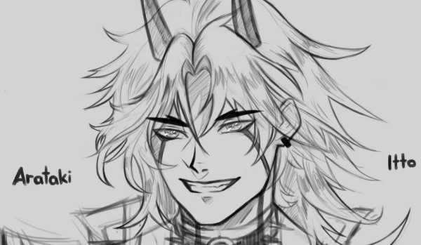 Итто для срисовки