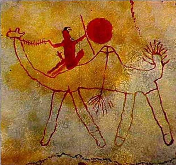 Искусство древней Африки Наскальная живопись