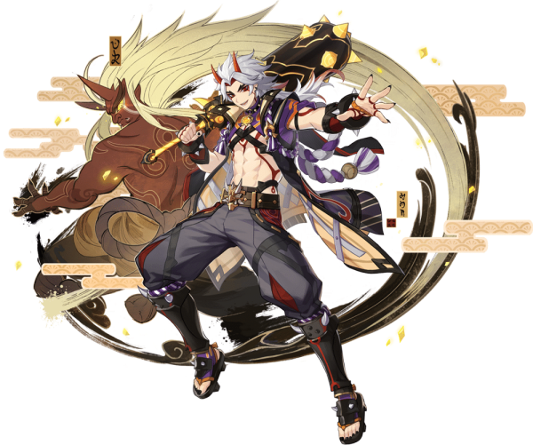 Аратаки Итто Геншин персонаж