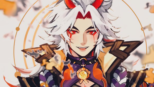 Итто Геншин арт