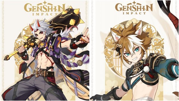 Arataki Itto Геншин