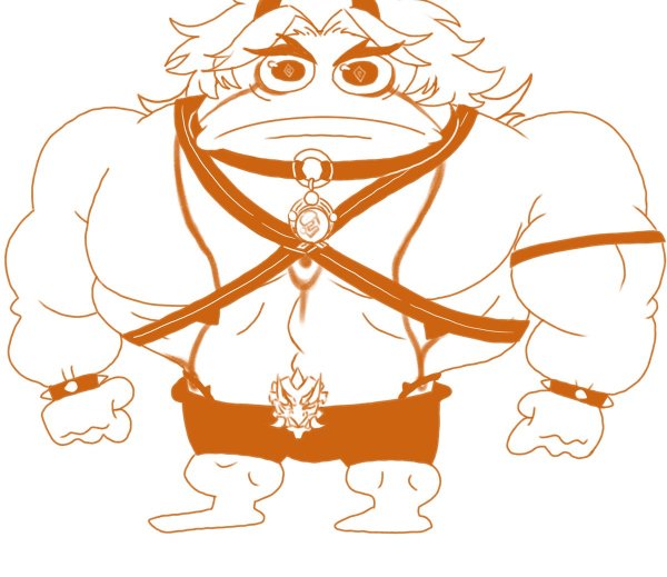 Итто мультяшный