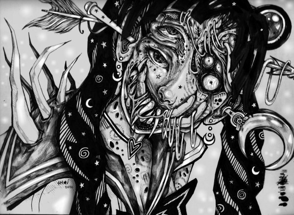 Коллекция Дзюндзи Ито монстры