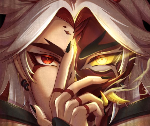 Итто Геншин арт