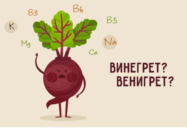 Винегрет рисунок