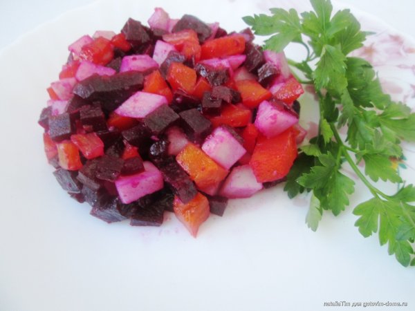 Винегрет без капусты