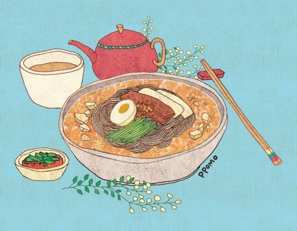 Винегрет рисунок