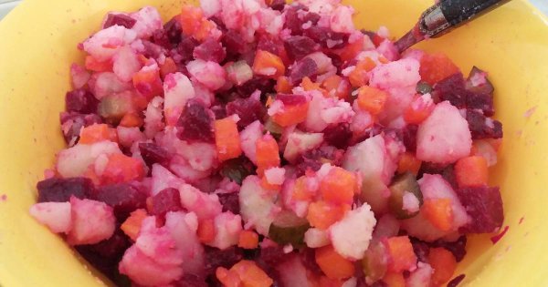 Винегрет в садике