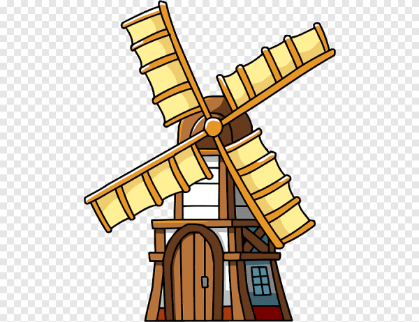 Мережка ветряная мельница